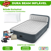 DuraBeam - Colchão Inflável + Brindes [Pague 1 Leve 2] - (Promoção de Outubro)
