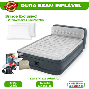 DuraBeam - Colchão Inflável + Brindes [Pague 1 Leve 2] - (Promoção de Outubro)