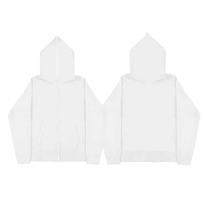 Jaqueta Masculina Moletom com Capuz Retrô e Zíper (Promoção de Inverno 2025)