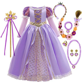 Fantasia Rapunzel Inverno