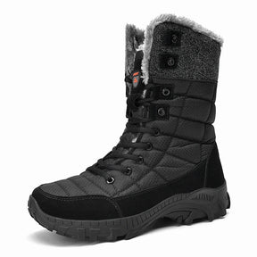 Bota Masculina Para Inverno Premium Impermeável com Forro - (Promoção de Inverno 2025)