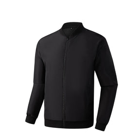Jaqueta Masculina Casual Curta com Gola Estilo Baseball – (Promoção de Inverno 2025)