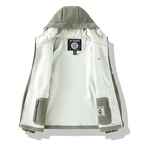Jaqueta Masculina Polar para Inverno com Bolsos Casual - (Promoção de Inverno 2025)