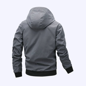 Jaqueta Masculina com Capuz Estilo Casual Para Inverno – (Promoção de Inverno 2025)