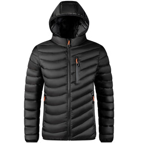 Jaqueta Masculina Corta-Vento Parka Casual Fashion com Capuz - (Promoção de Inverno 2025)