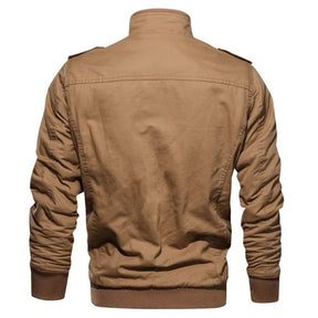 Jaqueta Tática Masculina Para Inverno Fleece com Bolsos - (Promoção de Inverno 2025)