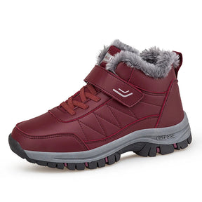 Bota Unissex Para Inverno Impermeável com Forro Peludo (Promoção de Inverno 2025)