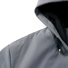 Jaqueta Masculina com Capuz Estilo Casual Para Inverno – (Promoção de Inverno 2025)