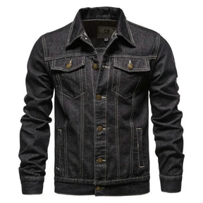 Jaqueta Masculina Jeans Casual Estilo Versátil – (Promoção de Inverno 2025)