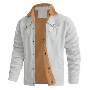Casaco Masculino Bomber Para Inverno Lã Acolchoada Premium - (Promoção de Inverno 2025)