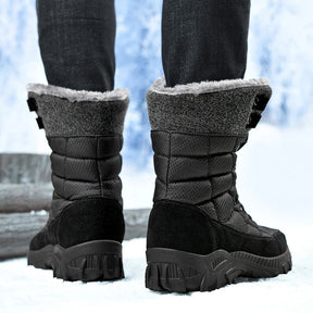 Bota Masculina Para Inverno Premium Impermeável com Forro - (Promoção de Inverno 2025)