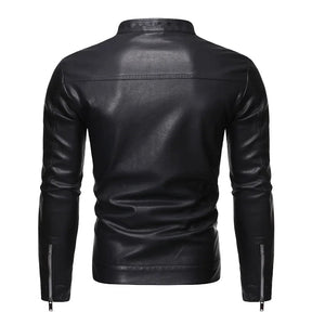 Jaqueta Masculina Gola Alta e Corte Oversized - (Promoção de Inverno 2025)