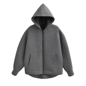 Casaco Feminino com Capuz e Detalhes em Zíper - (Promoção de Inverno 2025)
