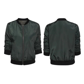 Jaqueta Feminina Para Inverno com Detalhes em Ziper - (Promoção de Inverno 2025)