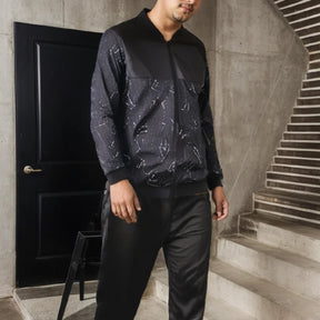 Jaqueta Masculina Casual Curta com Gola Estilo Baseball – (Promoção de Inverno 2025)