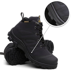 Bota Masculina Adventure com Solado Tratorado Antiderrapante – (Promoção de Inverno 2025)