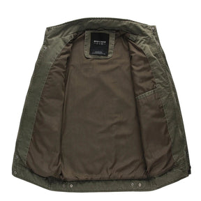 Jaqueta Militar Masculina Estilo Air Force - (Promoção de Inverno 2025)