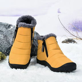 Bota Masculina Para Inverno WinterGrip™ Impermeável e Antiderrapante - (Promoção de Inverno 2025)