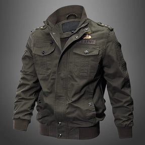 Jaqueta Tática Masculina Para Inverno Fleece com Bolsos - (Promoção de Inverno 2025)