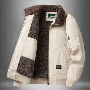 Casaco Masculino Para Inverno com Forro Confortável de Lã - (Promoção de Inverno 2025)
