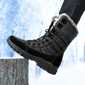 Bota Masculina Para Inverno Premium Impermeável com Forro - (Promoção de Inverno 2025)