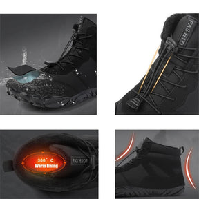 Bota Unissex Para Inverno Impermeável - (Promoção de Inverno 2025)