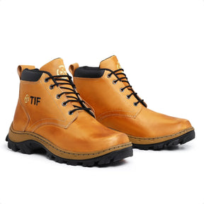 Bota Masculina Adventure Confortável Antiderrapante - (Promoção de Inverno 2025)