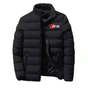 Casaco Masculino Para Inverno de Algodão com Zíper (Promoção de Inverno 2025)