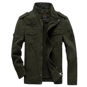 Jaqueta Militar Masculina Estilo Air Force - (Promoção de Inverno 2025)