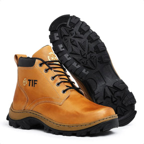Bota Masculina Adventure Confortável Antiderrapante - (Promoção de Inverno 2025)