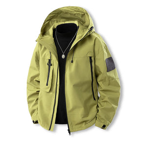 Casaco Masculino Para Inverno Corta-Vento com Gola Alta (Promoção de Inverno 2025)