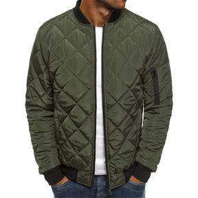 Casaco Masculino Vintage de Algodão - (Promoção de Inverno 2025)