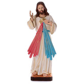 Imagem Cristo Misericordioso gesso nacarado