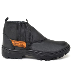 Bota Masculina Resistente Antiderrapante Monocromática – (Promoção de Inverno 2025)