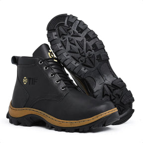 Bota Masculina Adventure Confortável Antiderrapante - (Promoção de Inverno 2025)