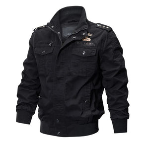 Jaqueta Tática Masculina Para Inverno Fleece com Bolsos - (Promoção de Inverno 2025)