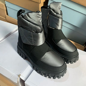 Bota Feminina Para Inverno Forrada com Solado Antiderrapante Conforto e Proteção – (Promoção de Inverno 2025)