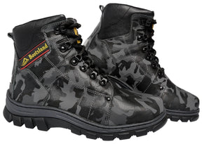 Bota Masculina Bootsland de Alta Qualidade - (Promoção de Inverno 2025)