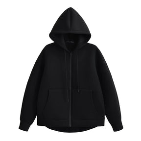 Casaco Feminino com Capuz e Detalhes em Zíper - (Promoção de Inverno 2025)