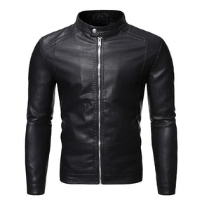 Jaqueta Masculina Gola Alta e Corte Oversized - (Promoção de Inverno 2025)