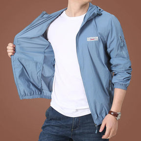 Casaco Masculino Anti-UV - UPF 50+ Secagem Rápida (Promoção de Verão 2025)