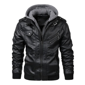 Jaqueta Masculina Para Inverno Estilo Casual com Forro Confortável - (Promoção de Inverno 2025)