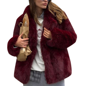 Casaco Feminino Patchwork Confortável - (Promoção de Inverno 2025)