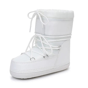 Bota Feminina Impermeável com Cano Curto e Solado Antiderrapante Estilo Moderno Conforto Térmico – (Promoção de Inverno 2025)