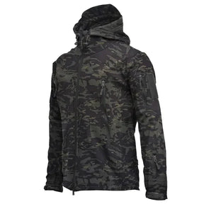 Jaqueta Tática Impermeável- SoftShell