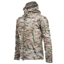 Jaqueta Tática Impermeável- SoftShell