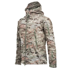 Jaqueta Tática Impermeável- SoftShell