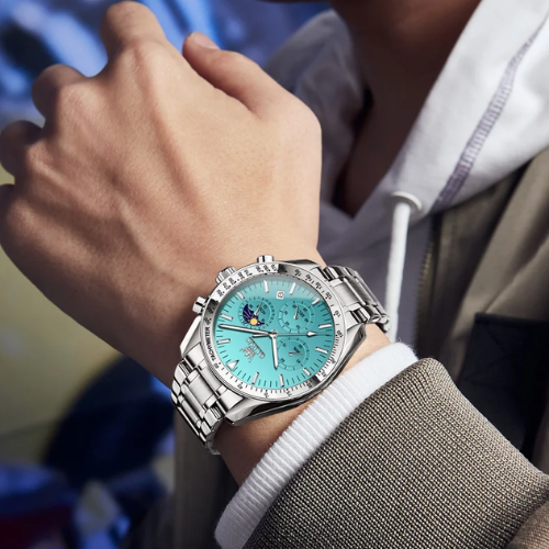 Olevs Masculino Lorenzo Mint