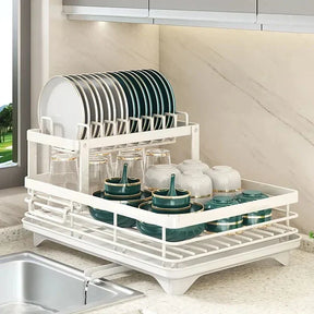 Escorredor de Louças em Aço Inox - (Promoção 2025)