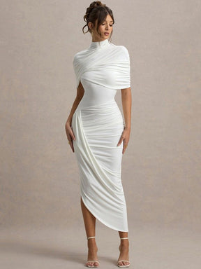 Vestido Longo Assimétrico Modern Lyra